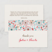 Boho Tribal veer Dreamcatcher bruiloft (Voorkant / Achterkant)