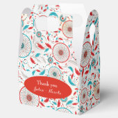 Boho Tribal veer Dreamcatcher bruiloft Bedankdoosjes (Geopend)