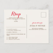 Boho Tribal veer Dreamcatcher bruiloft Briefkaart (Achterkant)