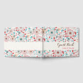 Boho Tribal veer Dreamcatcher bruiloft Gastenboek (Volledig)