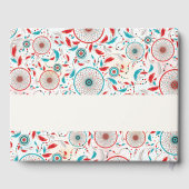 Boho Tribal veer Dreamcatcher bruiloft Gastenboek (Achterkant)