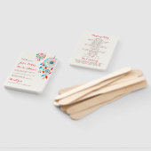 Boho Tribal veer Dreamcatcher bruiloft Handwaaier (Niet-gemonteerd)