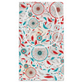 Boho Tribal veer Dreamcatcher bruiloft Klein Cadeauzakje (Achterkant)