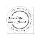 Boho Tribal veer Dreamcatcher bruiloft Rubberstempel (Afrduk)