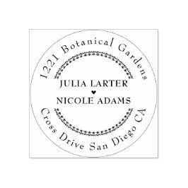 Boho Tribal veer Dreamcatcher bruiloft Rubberstempel