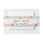 Boho Tribal veer Dreamcatcher bruiloft Uitnodigingen Wikkel (Voorkant Voorbeeld)