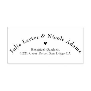 Boho Tribal veer Dreamcatcher bruiloft Zelfinktende Stempel