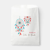 Boho Tribal veer Droomvanger Bruiloft Bedankzakje (Voorkant)