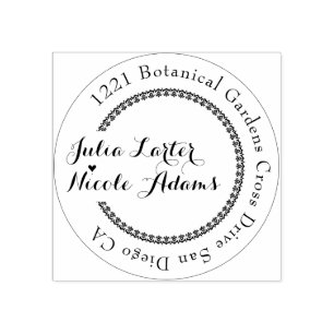 Boho Tribal veer Droomvanger Bruiloft Rubberstempel