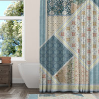 BOHO Tribal Waterverf Floral William Morris Blue