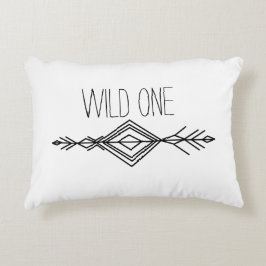 Boho Tribal Wild Een Kussen