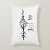 Boho Tribal Wild Een Kussen (Voorkant(Verticaal))