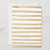 Boho Tribal Wild One Rustic Floral Baby shower Kaart (Achterkant)