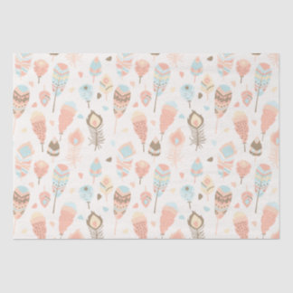 Boho Tribal Woodland Animal Party Gift Bag Tissuepapier