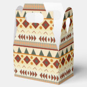 Boho Tribale Baby Shower Favor Dozen Bedankdoosjes (Geopend)