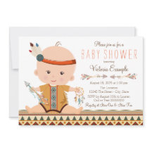 Boho Tribale Baby Shower