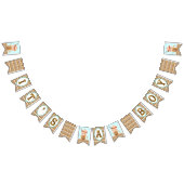 Boho Tribale Baby Shower Vlag Vlaggetjes (Alle)