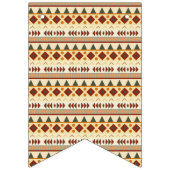 Boho Tribale Baby Shower Vlag Vlaggetjes (Tweede vlag)