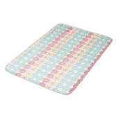 Boho Tribale Badmat | Pastel Zon (Gekanteld)