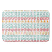 Boho Tribale Badmat | Pastel Zon (Voorkant)