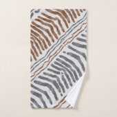 Boho Tribale Gestreepte Handdoekenset Bad Handdoek (Handdoek)
