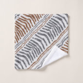 Boho Tribale Gestreepte Handdoekenset Bad Handdoek (Wasdoekje)
