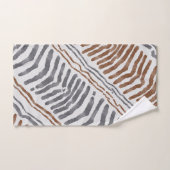 Boho Tribale Gestreepte Handdoekenset Bad Handdoek (Handdoek)
