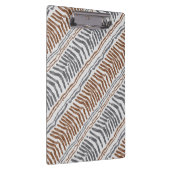 Boho Tribale Gestreepte Klembord (Rechts)