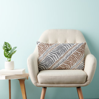 Boho Tribale Gestreepte Lendekussen Kussen