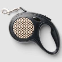 Boho Tribale Kruis Patroon Bruin Oranje