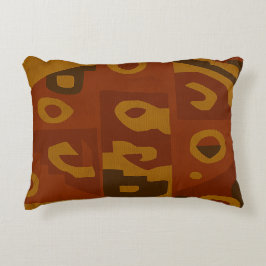 Boho Tribale Patroon Worp Kussen