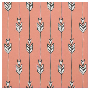 Boho tribale pijlen etnische Inca folk design temp Stof