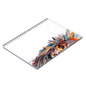 Boho Tribale Waterverf Vrouw Notitieboek (Linkerzijde)