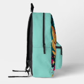 Boho Tropical Backpack for Teen Girls Bedrukte Rugzak (Links)