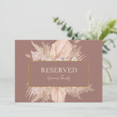 Boho Tropical Botanical | Teken voor usty Roos ger (Staand voorkant)