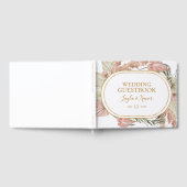 Boho Tropical Botanical | Weddenschap Gastenboek (Volledig)