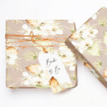 Boho Tropical Bridal Wrapping Paper Cadeaupapier<br><div class="desc">Boho Tropical Wrapping Paper. Ideaal voor bruiloften,  verjaardagen of vrijgezellenfeesten</div>