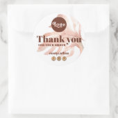 Boho Tropical Dank u sticker (Tas)