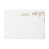 Boho Tropical Floral Pampas en gedroogde bloemen (Achterkant)