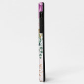 Boho Tropical Greenery Blush Floral Monogram Case-Mate iPhone Case (Achterkant/links)