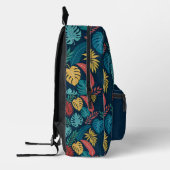 Boho Tropical Leaves Backpack Bedrukte Rugzak (Links)