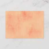 Boho Tropical Luau Books for Baby Enclosure Kaart (Achterkant)