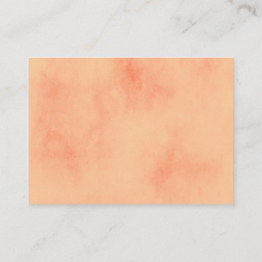 Boho Tropical Luau Books for Baby Enclosure Kaart (Achterkant)