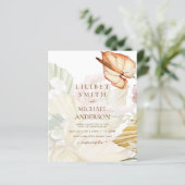 BOHO Tropical Pampas Grass Wedding (Staand voorkant)