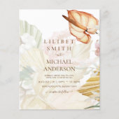 BOHO Tropical Pampas Grass Wedding (Voorkant)