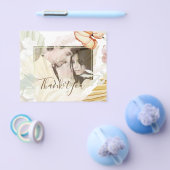 BOHO Tropical Pampas Grass Wedding Flyer (Enkel)