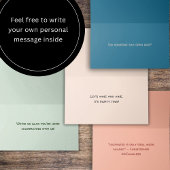 Boho Tropical Terracotta Wedding Place kaarten Plaatskaartje