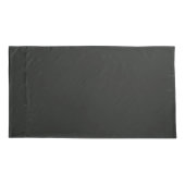 Boho Tropisch Afrikaans Mudcloth Patroon Kussensloop (Achterkant-Links)