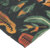 Boho Tropisch Afrikaans Mudcloth Patroon Tafelkleed (Gekanteld)
