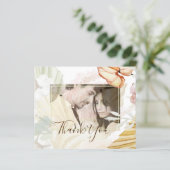 Boho Tropisch Pampagras Bruiloft (Staand voorkant)